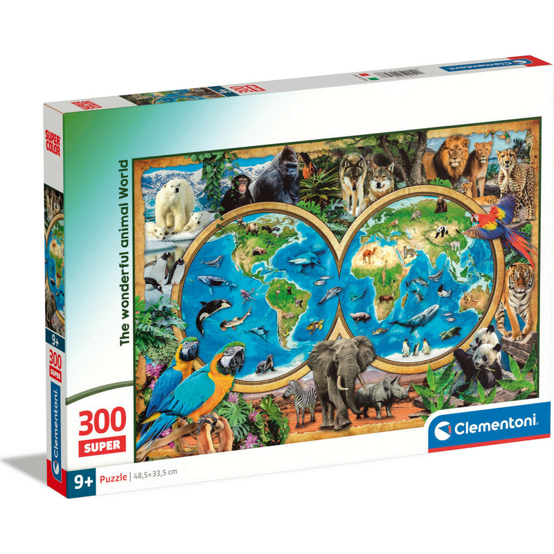 Sortido Puzzles 300 Pçs Clementoni