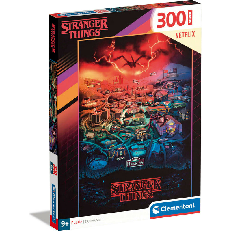 Sortido Puzzles 300 Pçs Clementoni