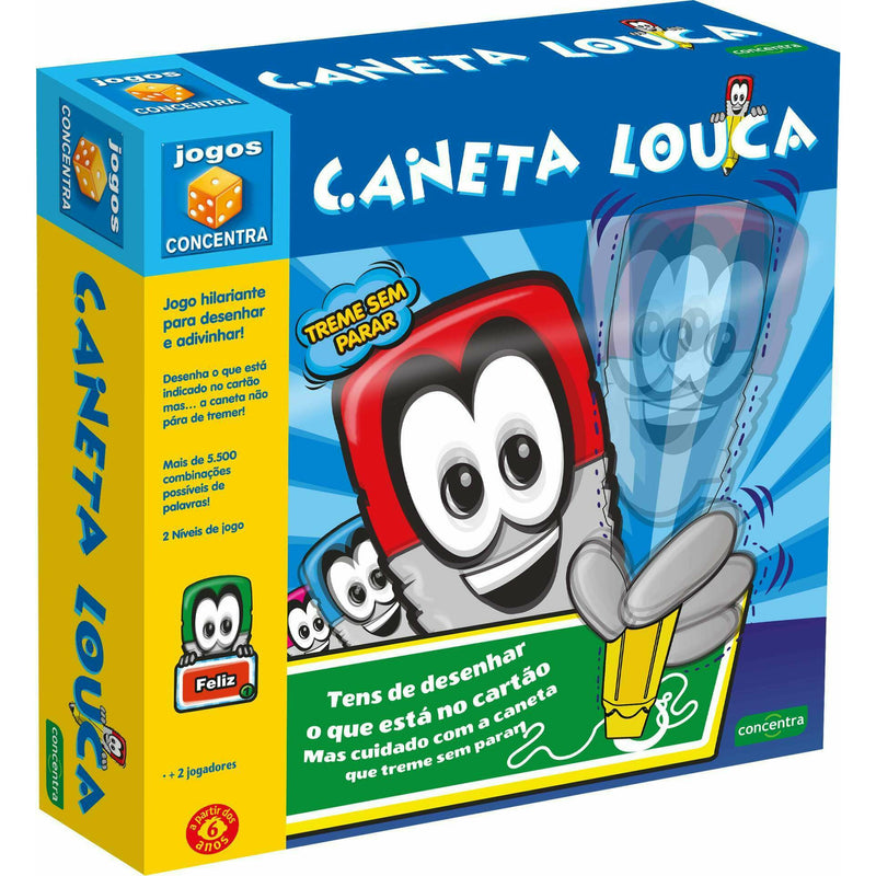 Jogos Concentra - Caneta Louca