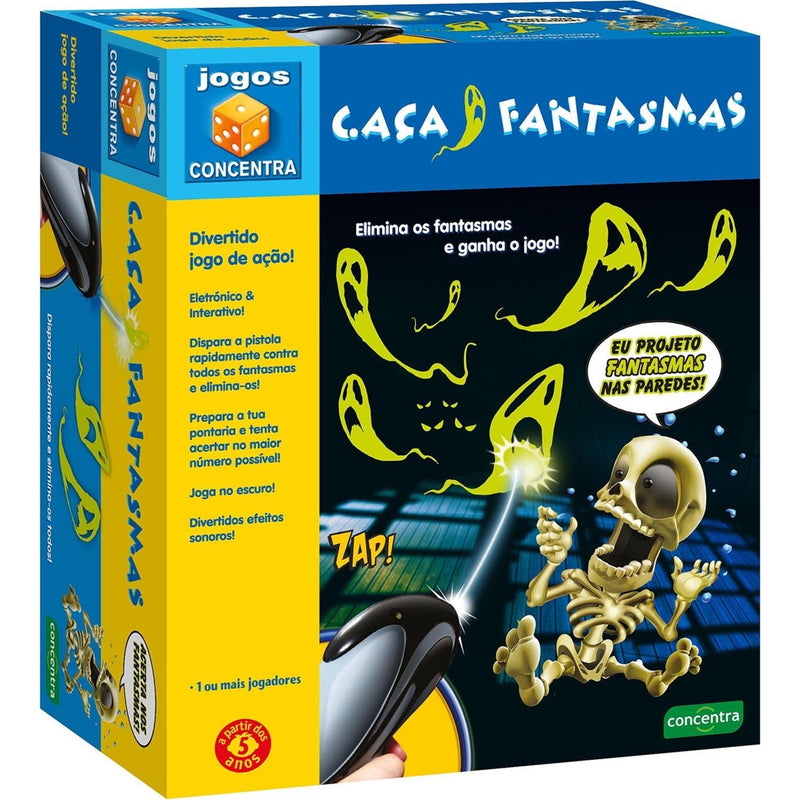 Jogos Concentra - Caça Fantasmas