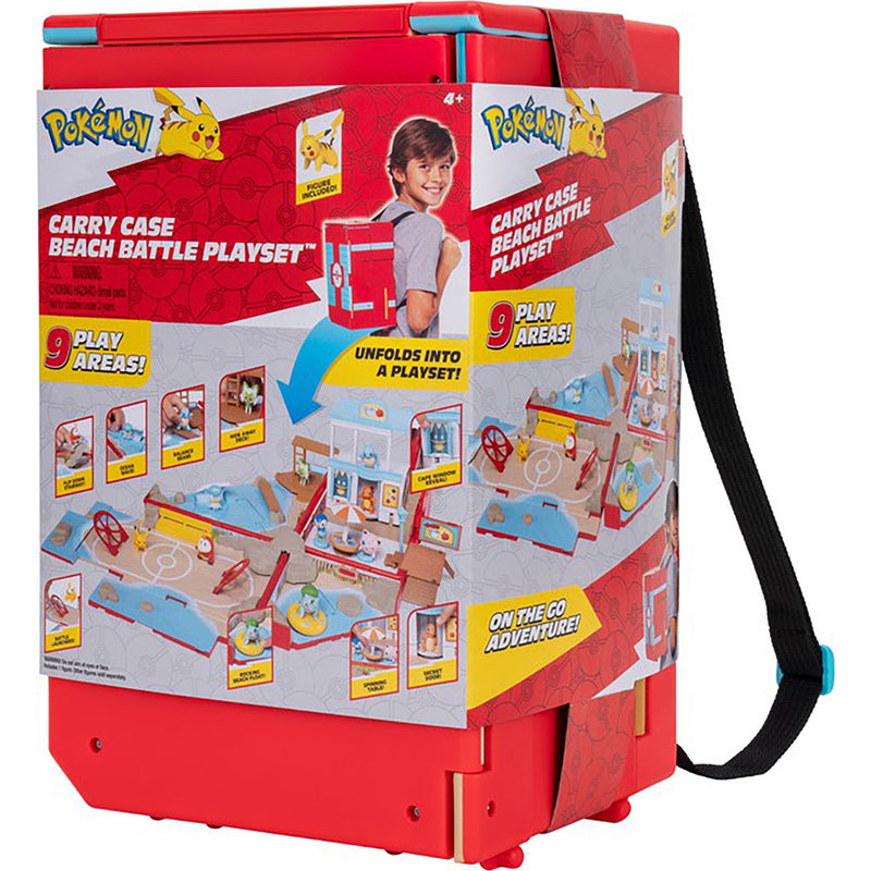 Pokemon Playset Trasformável Reg Alola