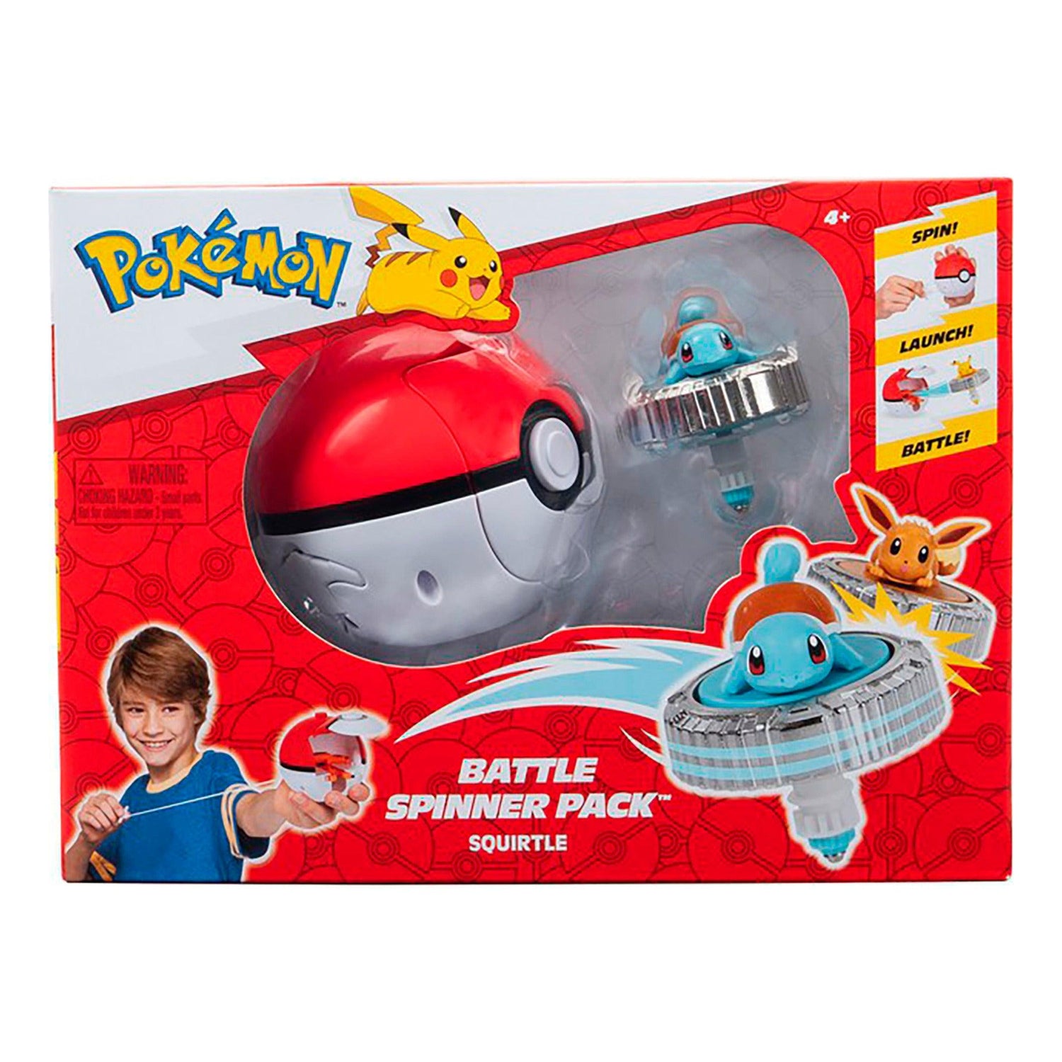 Pokémon - Pack Battle Spinners (artigo sortido)