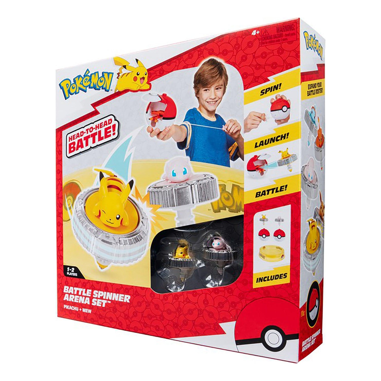 Pokémon - Arena de Combate Battle Spinner