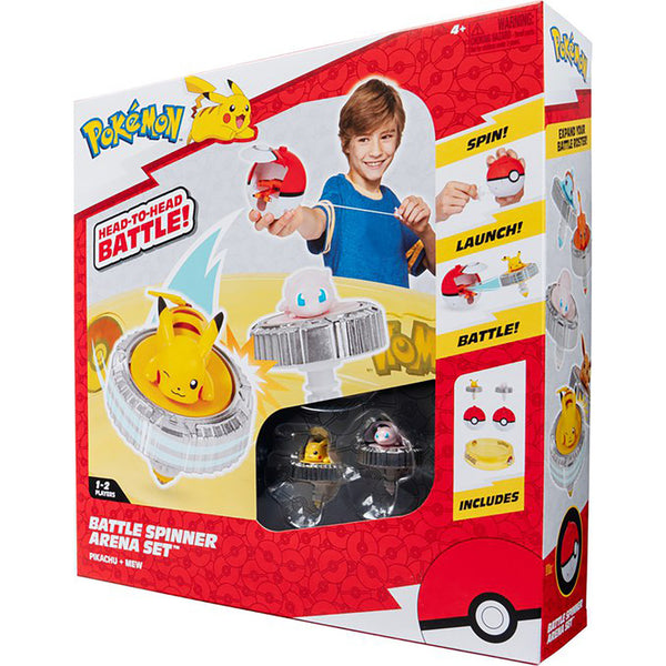 Pokémon Arena De Combate Battle Spinner