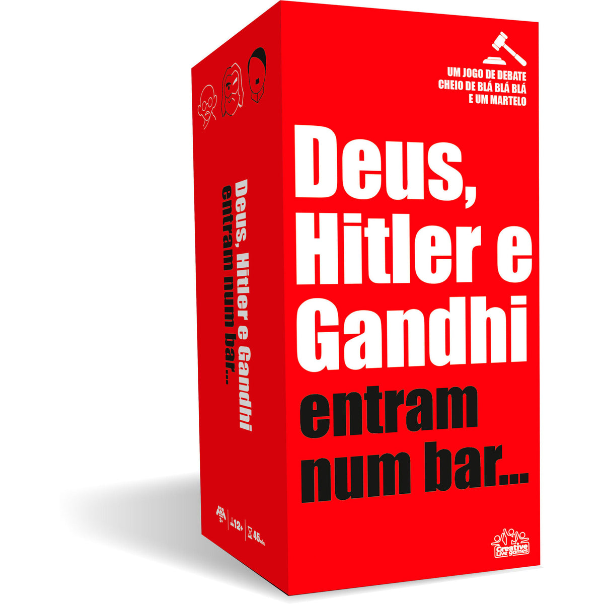 Deus, Hitler E Gandhi Entram Num Bar