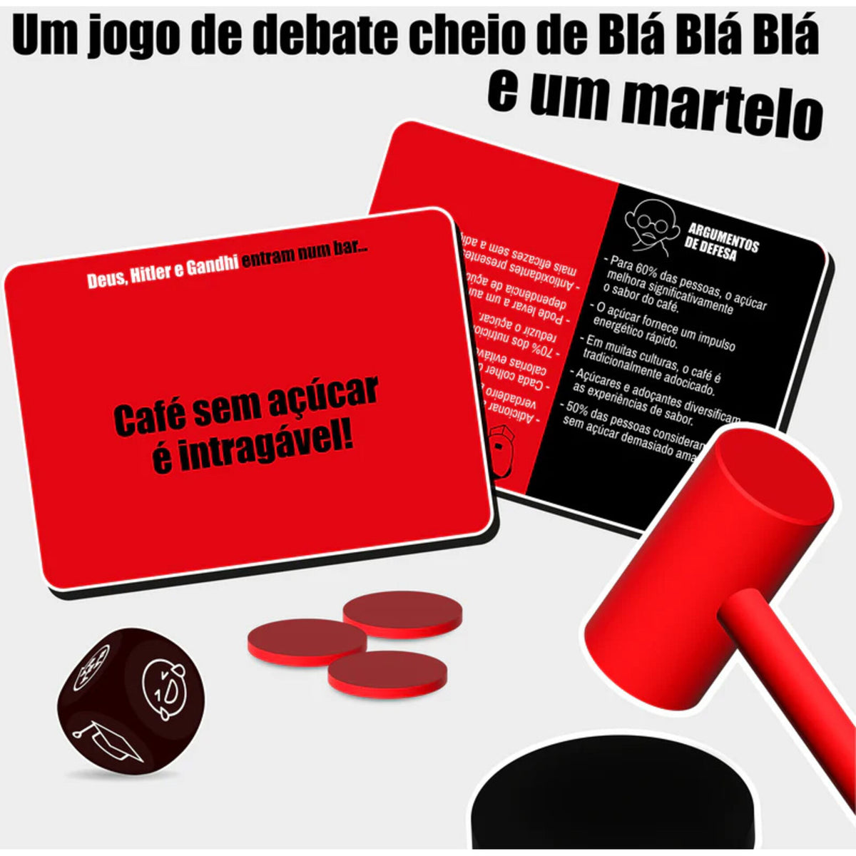 Deus, Hitler E Gandhi Entram Num Bar