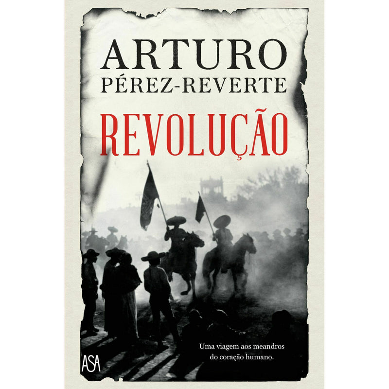 Revolução de Arturo Pérez-Reverte