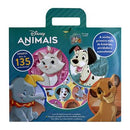 Animais Disney - A Minha Primeira Mala de Histórias, Atividades e Autocolantes