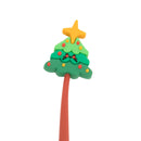Caneta Flexível - Christmas Tree