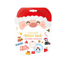 Conjunto 150 Stickers - Santa Claus