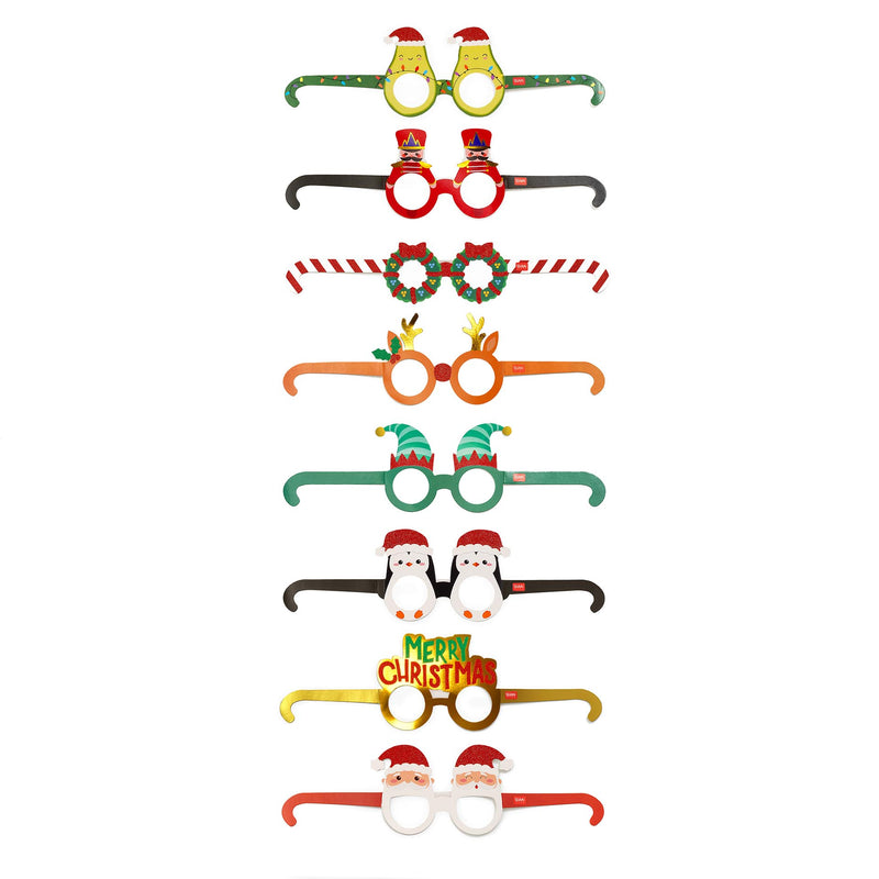 Conjunto 8 Óculos - Holiday Eyeglasses