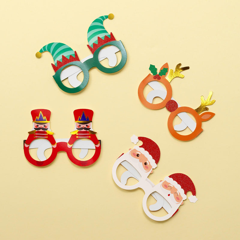 Conjunto 8 Óculos - Holiday Eyeglasses