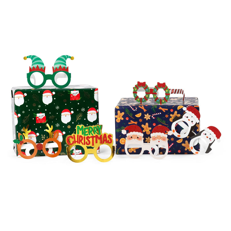 Conjunto 8 Óculos - Holiday Eyeglasses