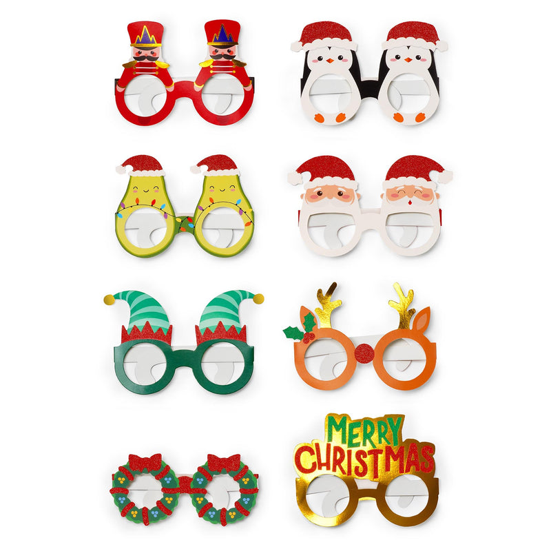 Conjunto 8 Óculos - Holiday Eyeglasses