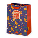 Saco Presente Médio - Gingerbread