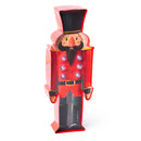 Figura Decorativa com Luzes - Nutcracker