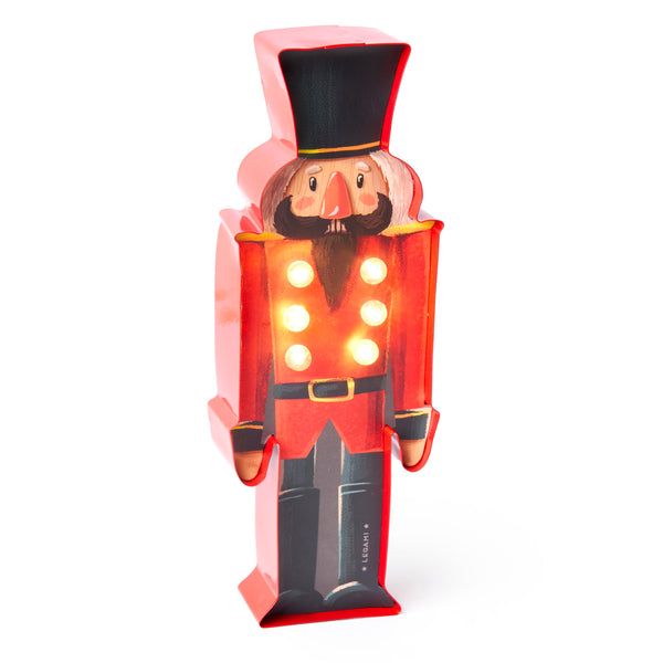 Figura Decorativa com Luzes - Nutcracker