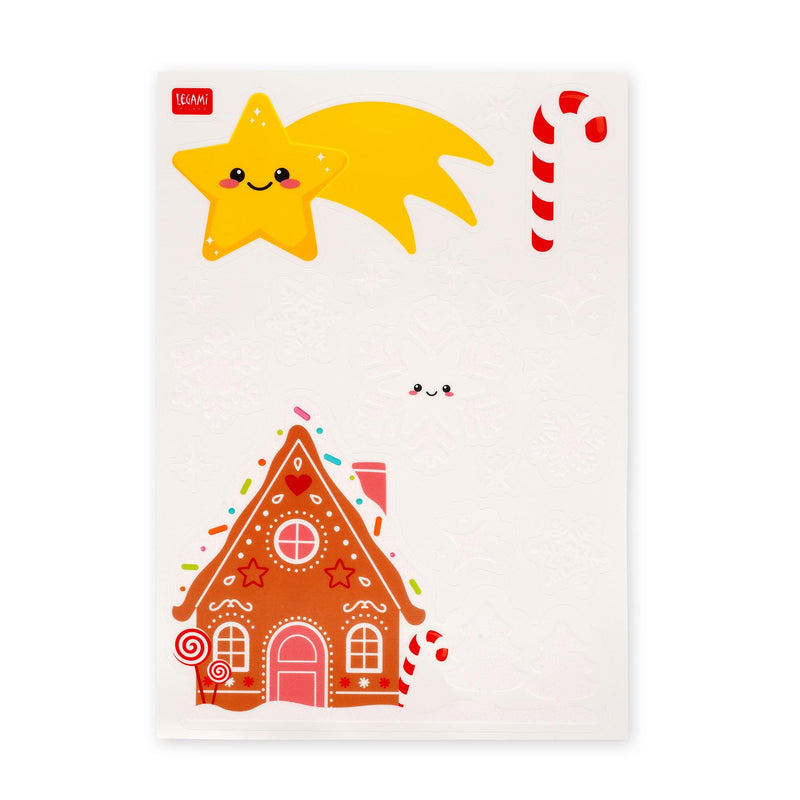 Conjunto 35 Stickers - Christmas