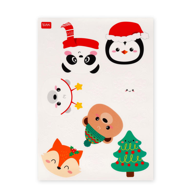 Conjunto 35 Stickers - Christmas