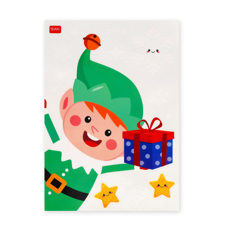 Conjunto 35 Stickers - Christmas