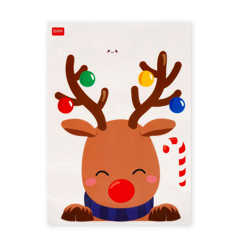 Conjunto 35 Stickers - Christmas