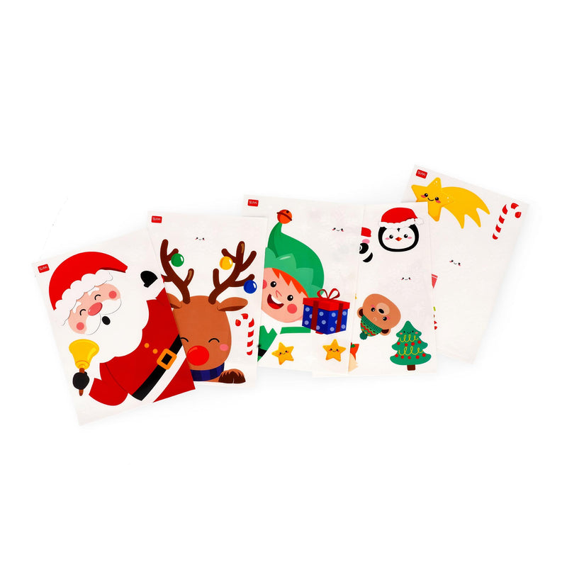 Conjunto 35 Stickers - Christmas