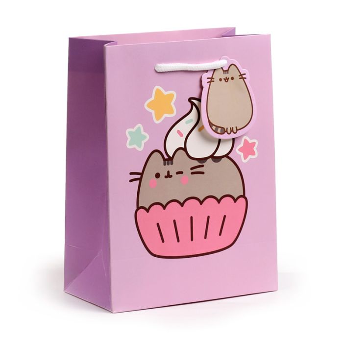 Saco Presente Médio - Pusheen