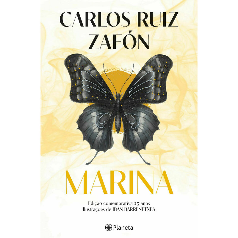 Marina - Edição Comemorativa Ilustrada 25 Anos de Carlos Ruiz Zafón