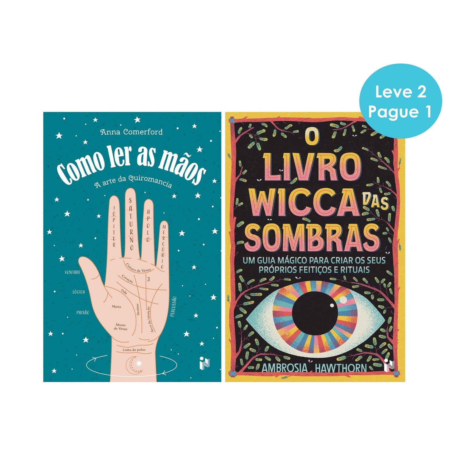 Como Ler as Mãos | O Livro Wicca das Sombras de Anna Comerford e Ambrosia Hawthorn
