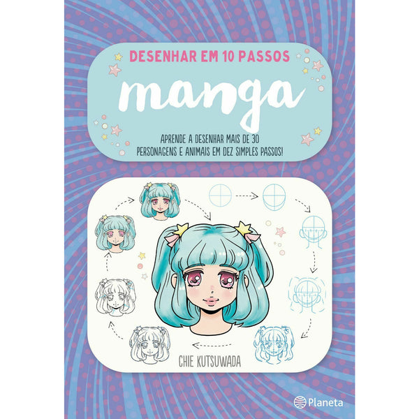 Chie Kutsuwada de Desenhar em 10 Passos - Manga