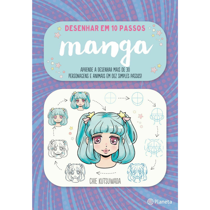 Chie Kutsuwada de Desenhar em 10 Passos - Manga