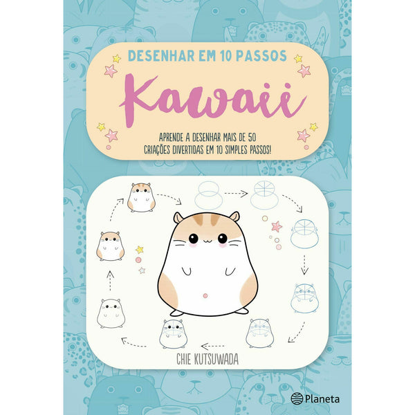 Chie Kutsuwada de Desenhar em 10 Passos - Kawaii