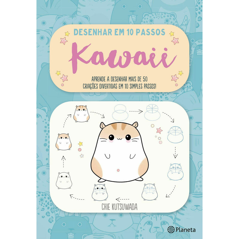 Chie Kutsuwada de Desenhar em 10 Passos - Kawaii
