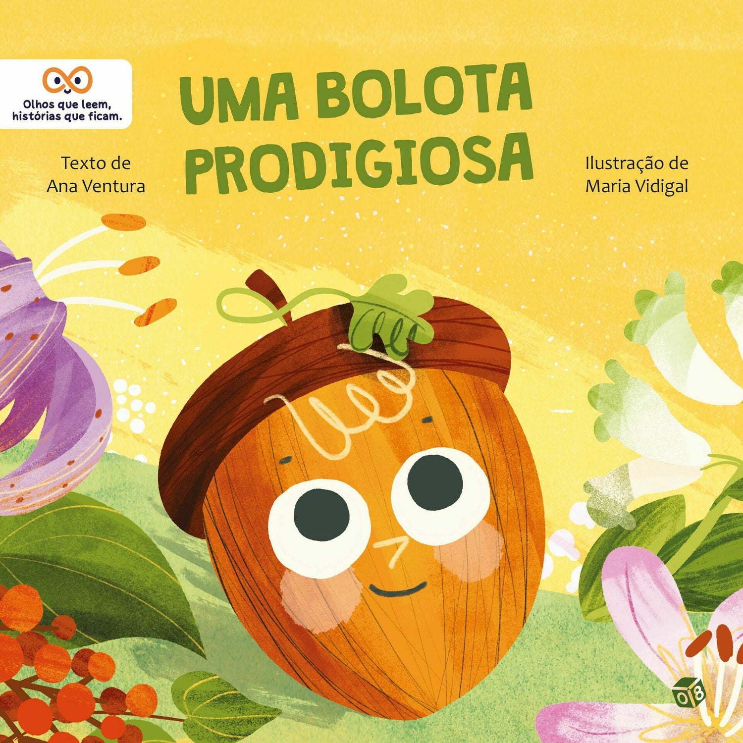 Uma Bolota Prodigiosa de Ana Ventura
