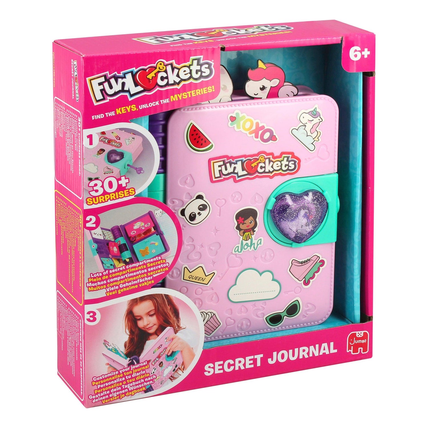 Diset - Funlockets Diário Secreto