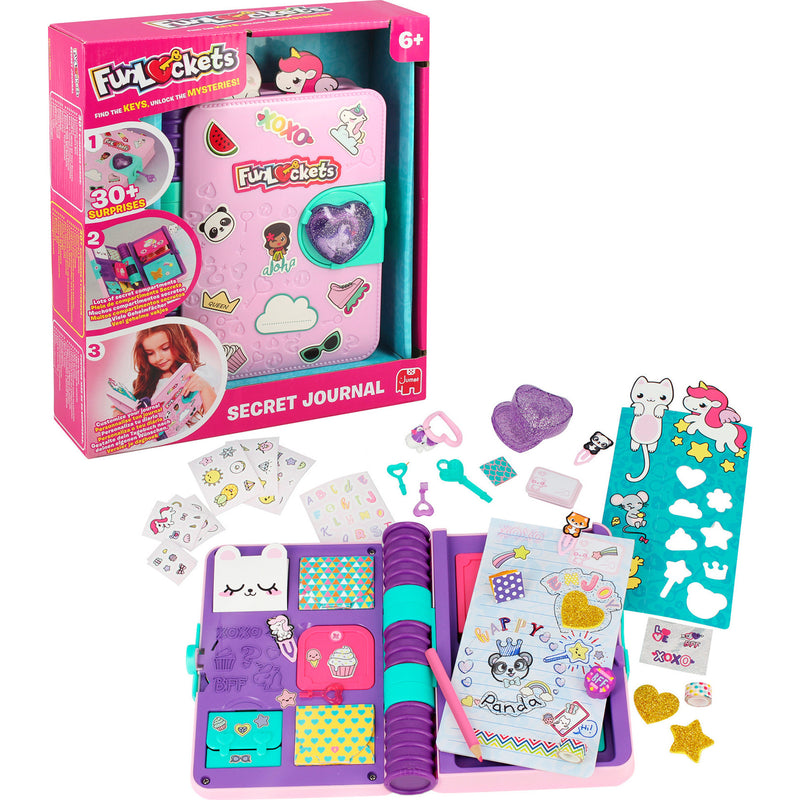 Funlockets Diário Secreto Diset