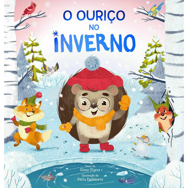 O Ouriço no Inverno de Elena Ulyeva
