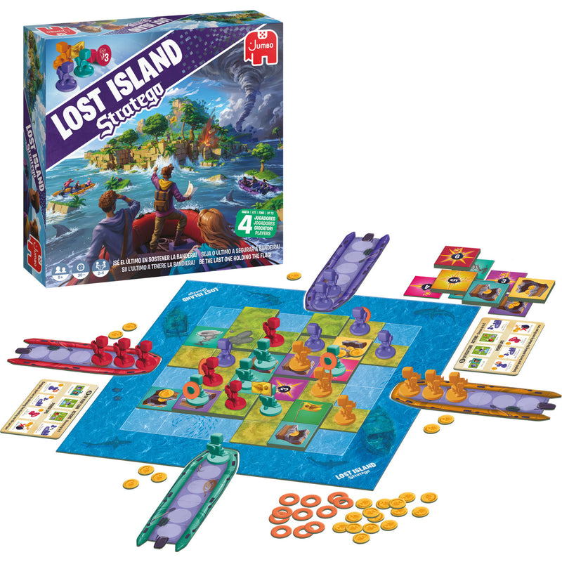 Stratego Lost Island Diset
