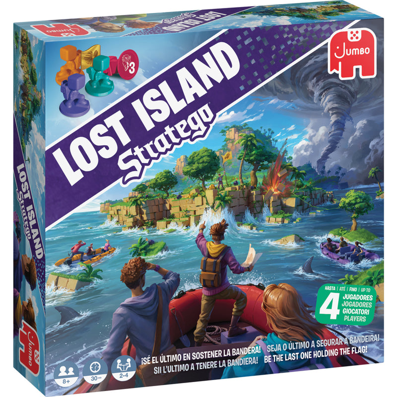 Stratego Lost Island Diset