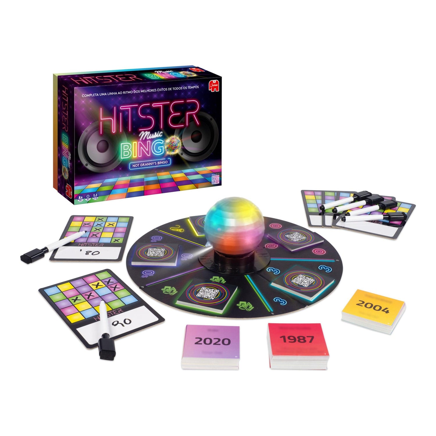 Diset - Jogo Hitster Music Bingo