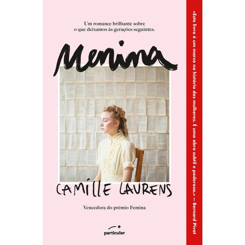 Menina, Nome Feminino! de Camille Laurens