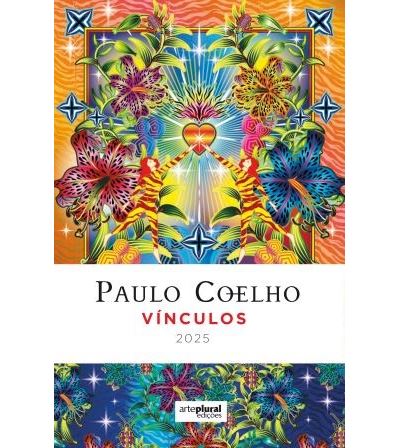 Agenda Vínculos 2025 de Paulo Coelho