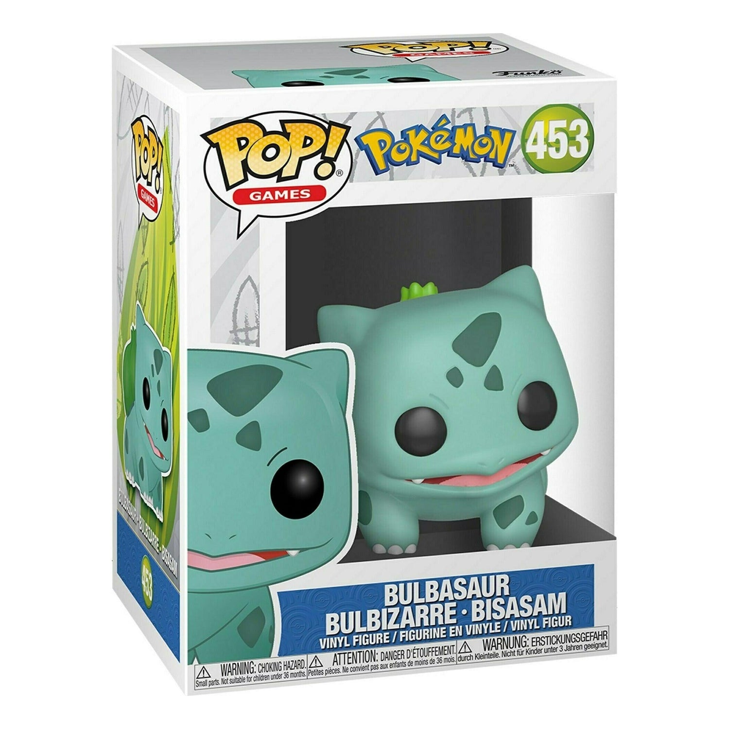 Funko - Figura Pokémon - Bulbasaur