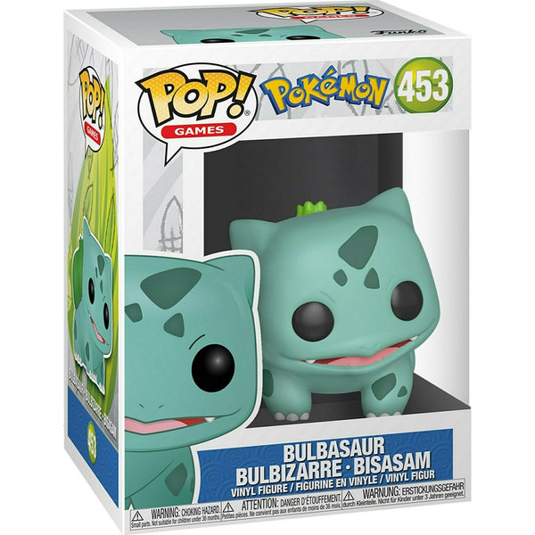 Funko Pop Pokemon- Bulbasaur