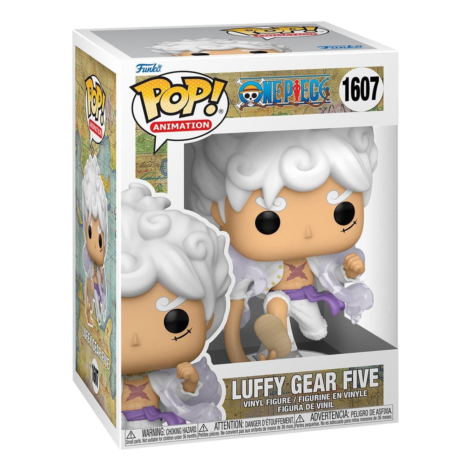 Funko - Figura One Piece - Luffy Gear Five