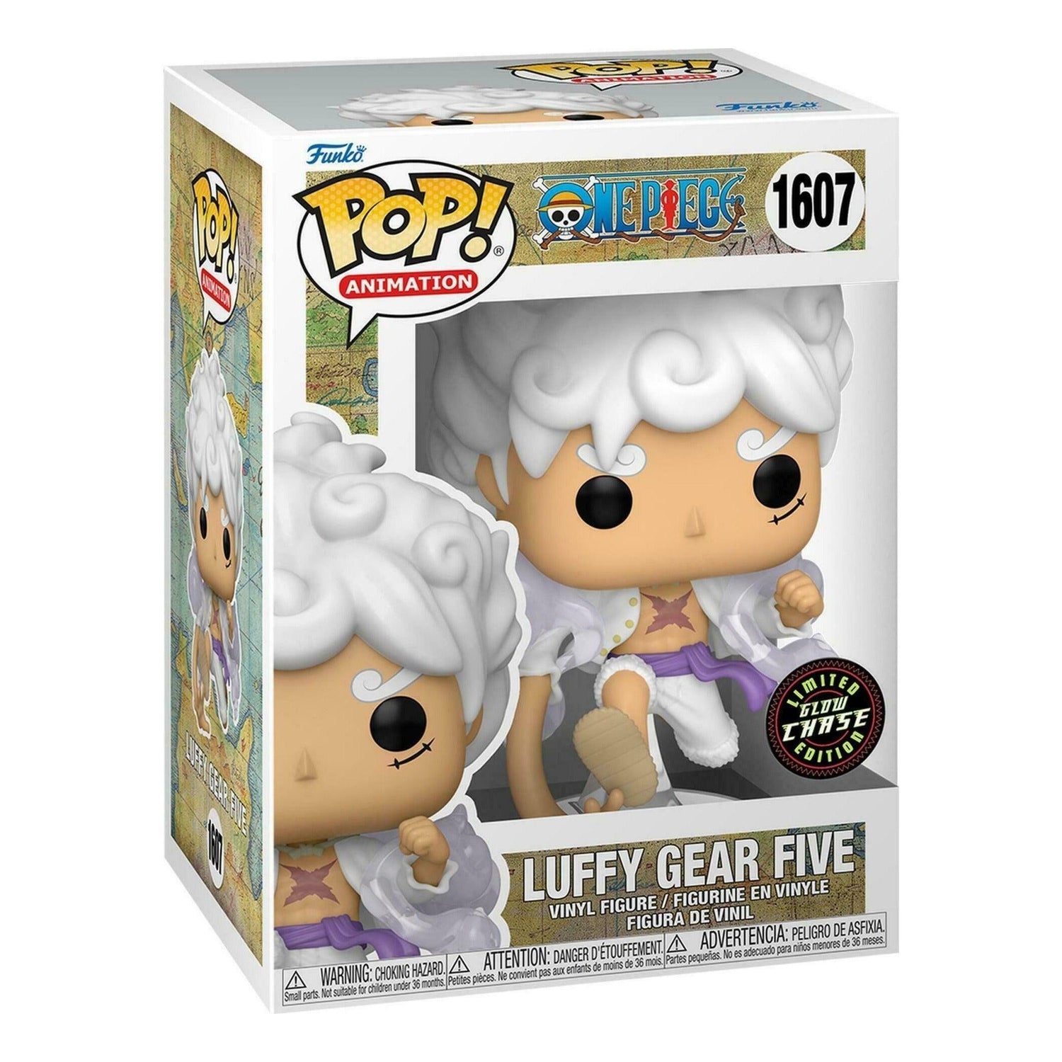 Funko - Figura One Piece - Luffy Gear Five