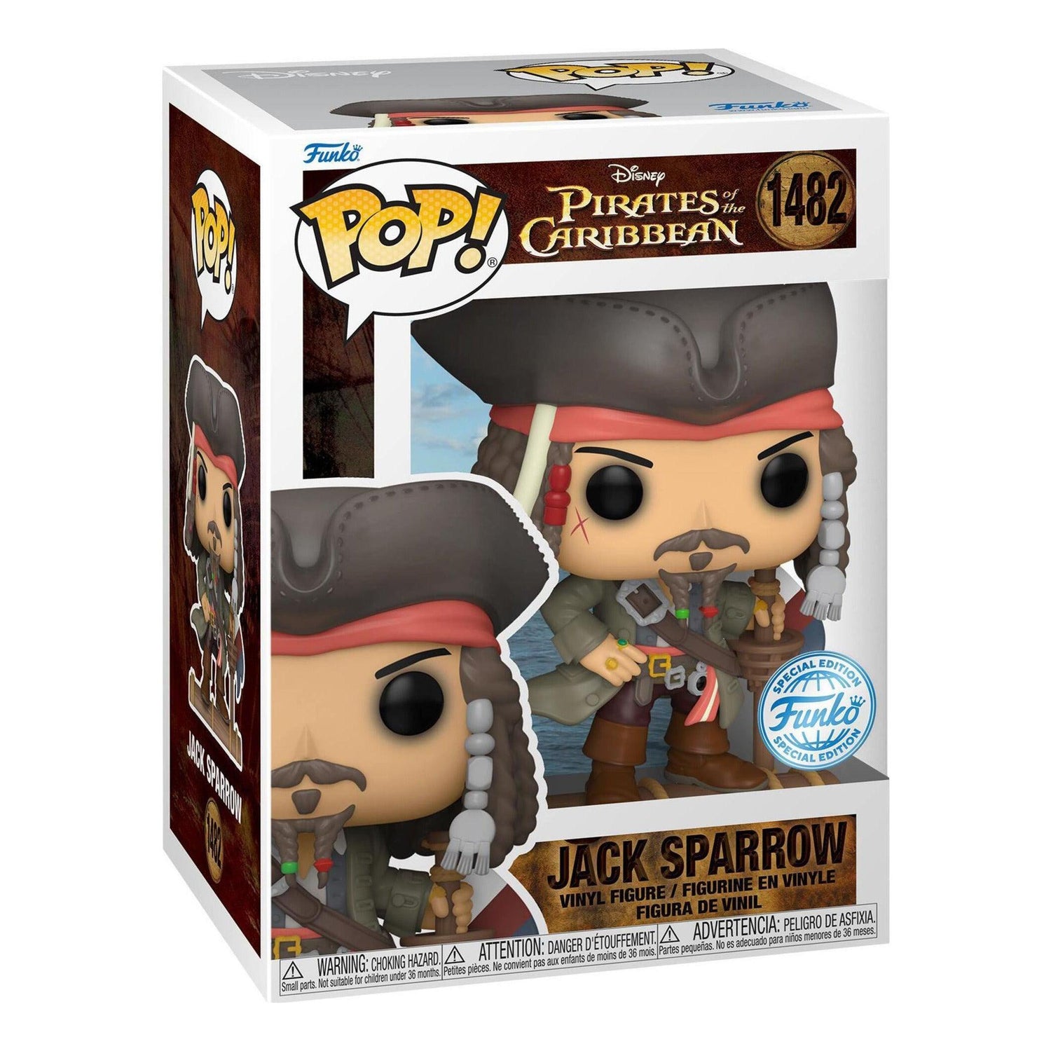 Funko - Figura Pirates of The Caribbean - Jack Sparrow