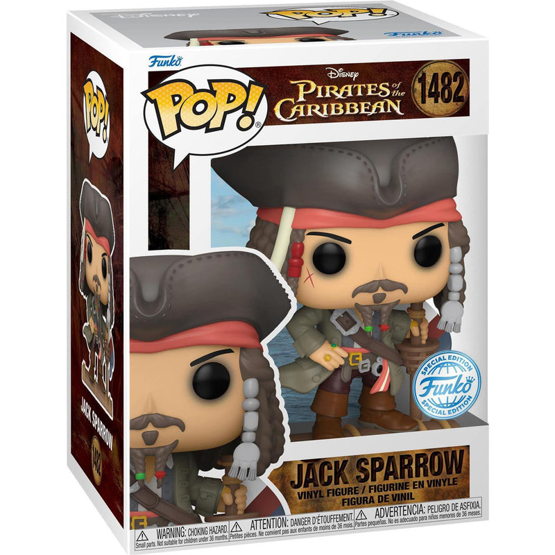 Funko Pop Potc- Jack Sparrow