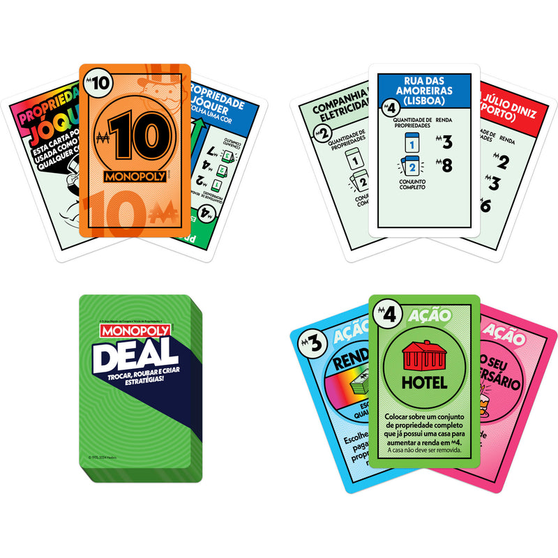 Monopoly Deal Hasbro Games