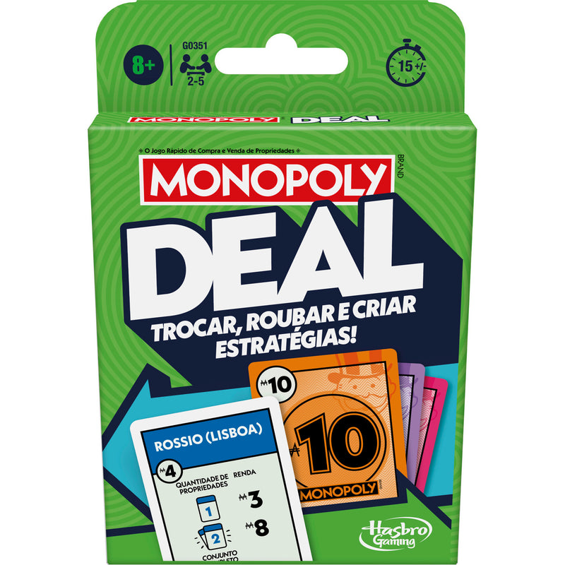 Monopoly Deal Hasbro Games